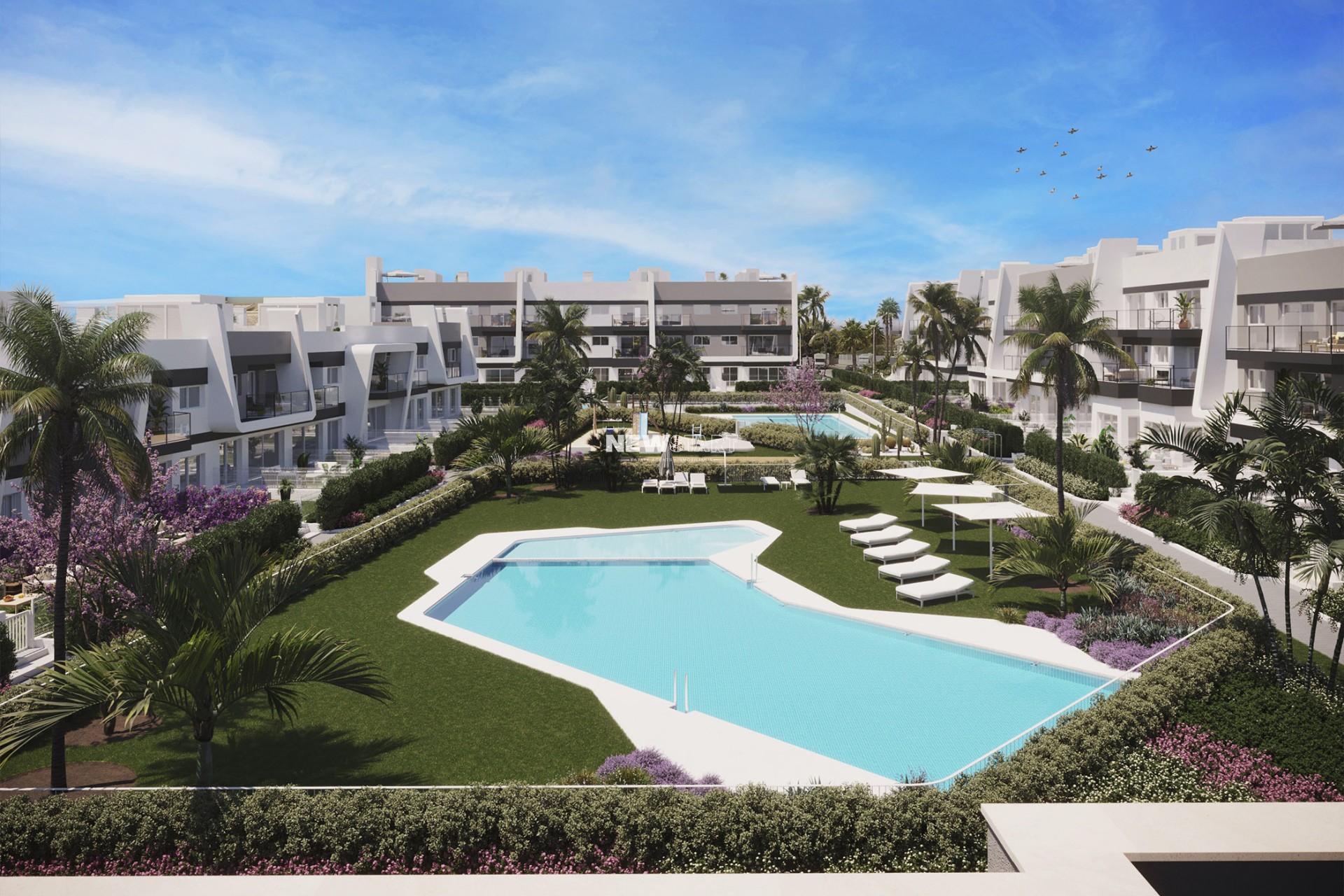 Obra nueva - Apartamento - Gran Alacant