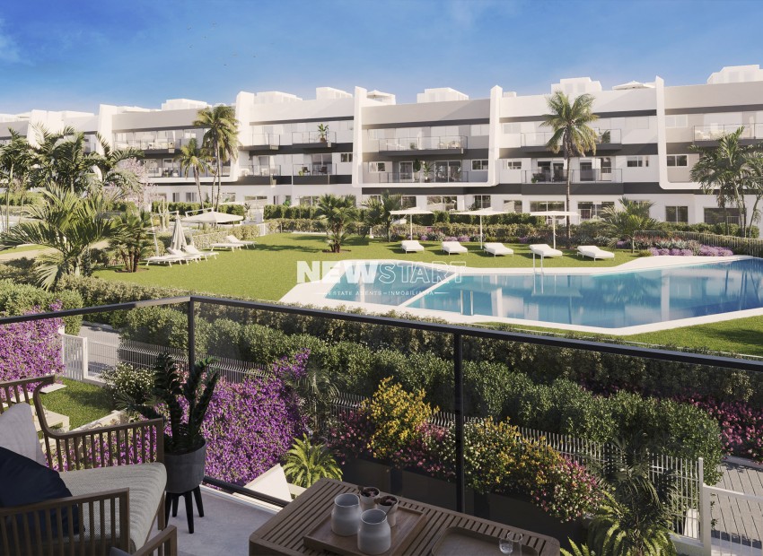 Obra nueva - Apartamento - Gran Alacant