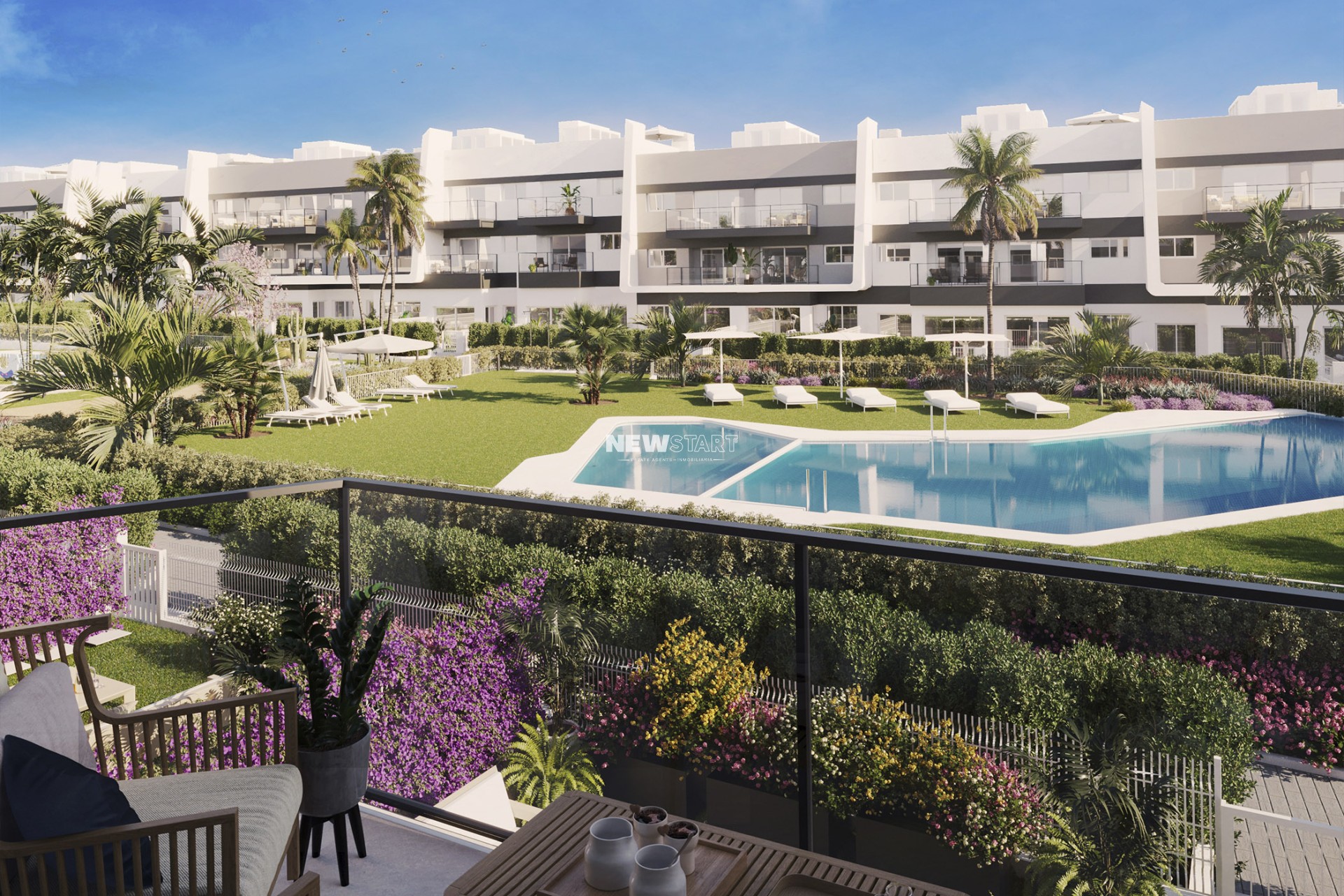 Obra nueva - Apartamento - Gran Alacant