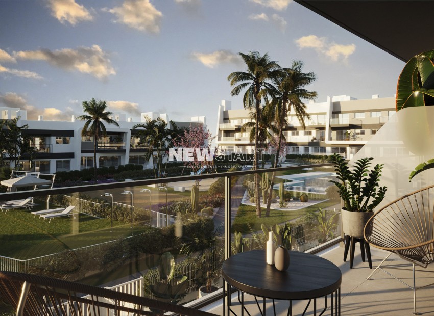 Obra nueva - Apartamento - Gran Alacant