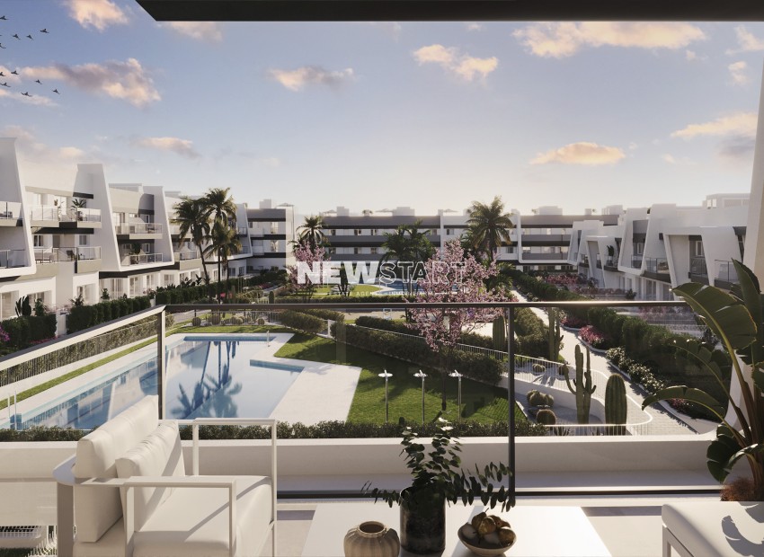 Obra nueva - Apartamento - Gran Alacant