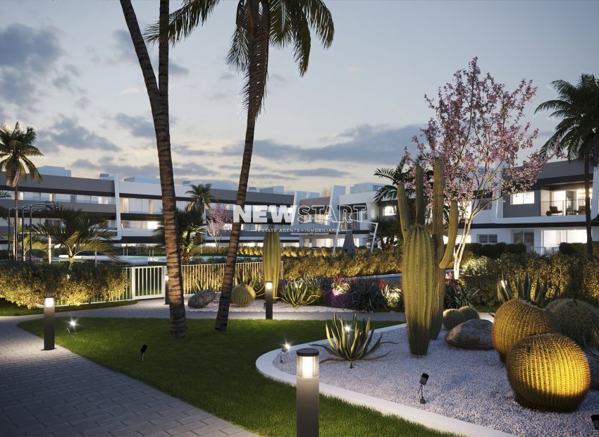Obra nueva - Apartamento - Gran Alacant