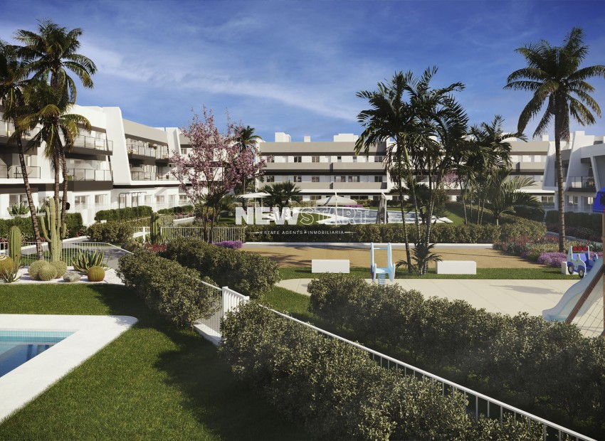Obra nueva - Apartamento - Gran Alacant