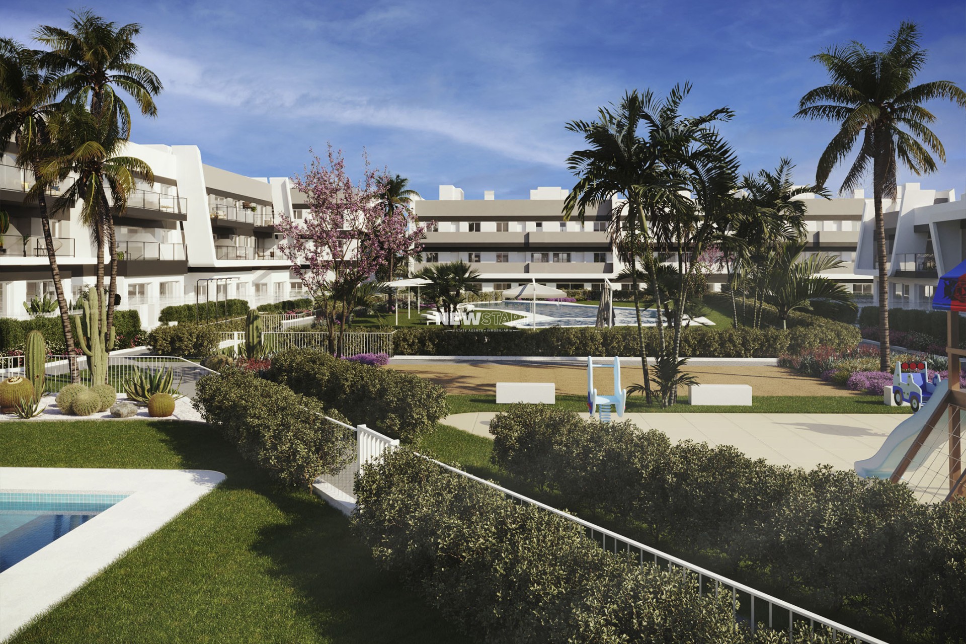 Obra nueva - Apartamento - Gran Alacant