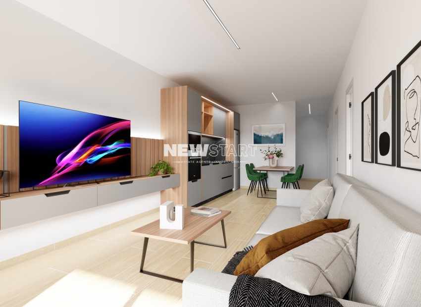 Obra nueva - Apartamento - Guardamar del Segura
