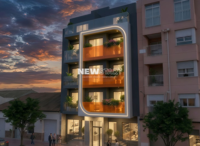 Obra nueva - Apartamento - Guardamar del Segura
