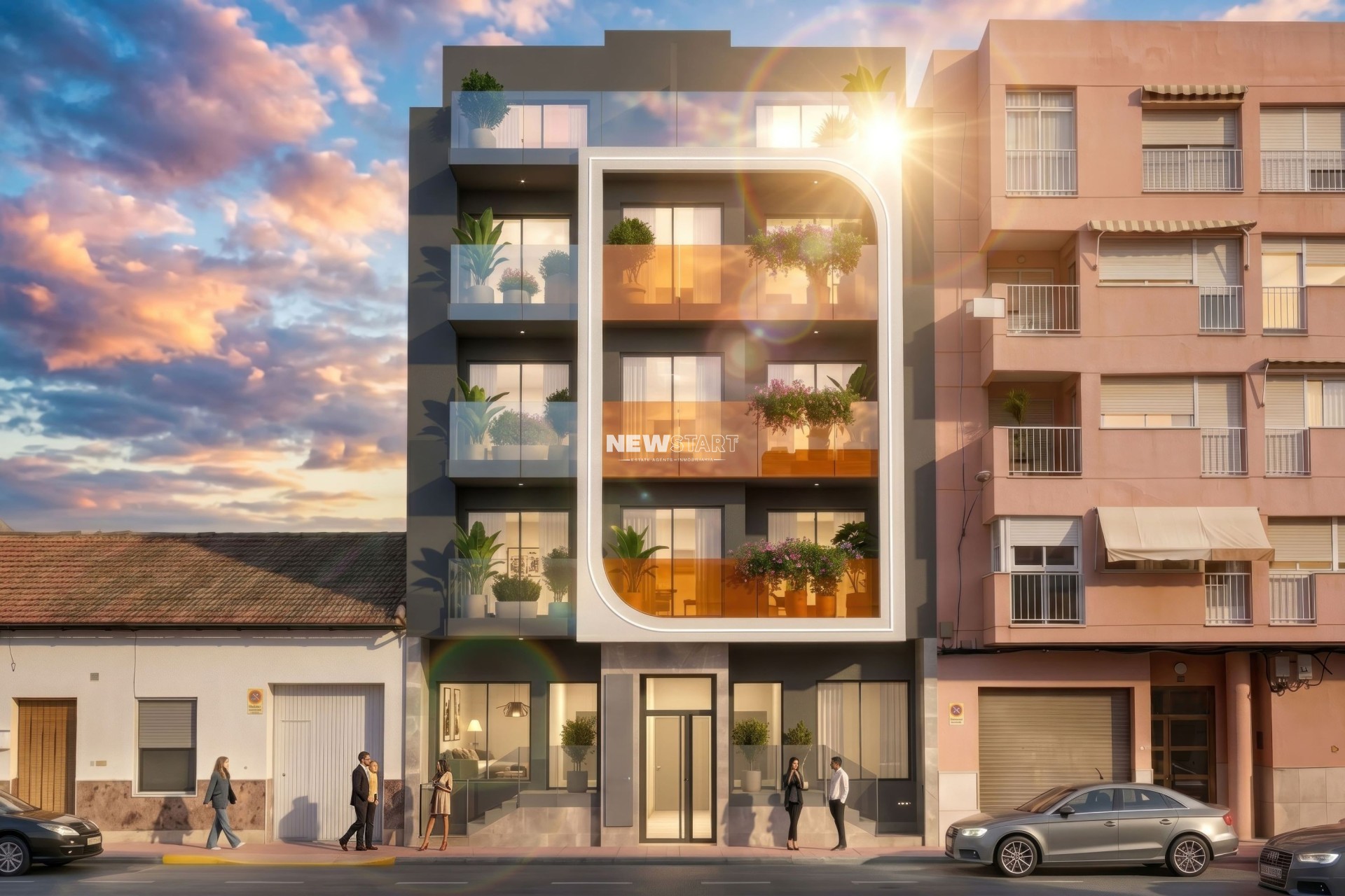 Obra nueva - Apartamento - Guardamar del Segura