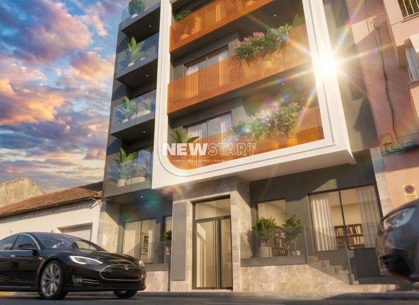 Obra nueva - Apartamento - Guardamar del Segura