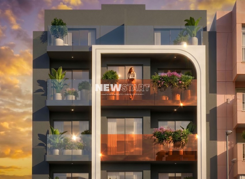 Obra nueva - Apartamento - Guardamar del Segura