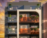 Obra nueva - Apartamento - Guardamar del Segura