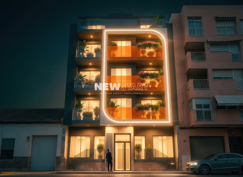 Obra nueva - Apartamento - Guardamar del Segura