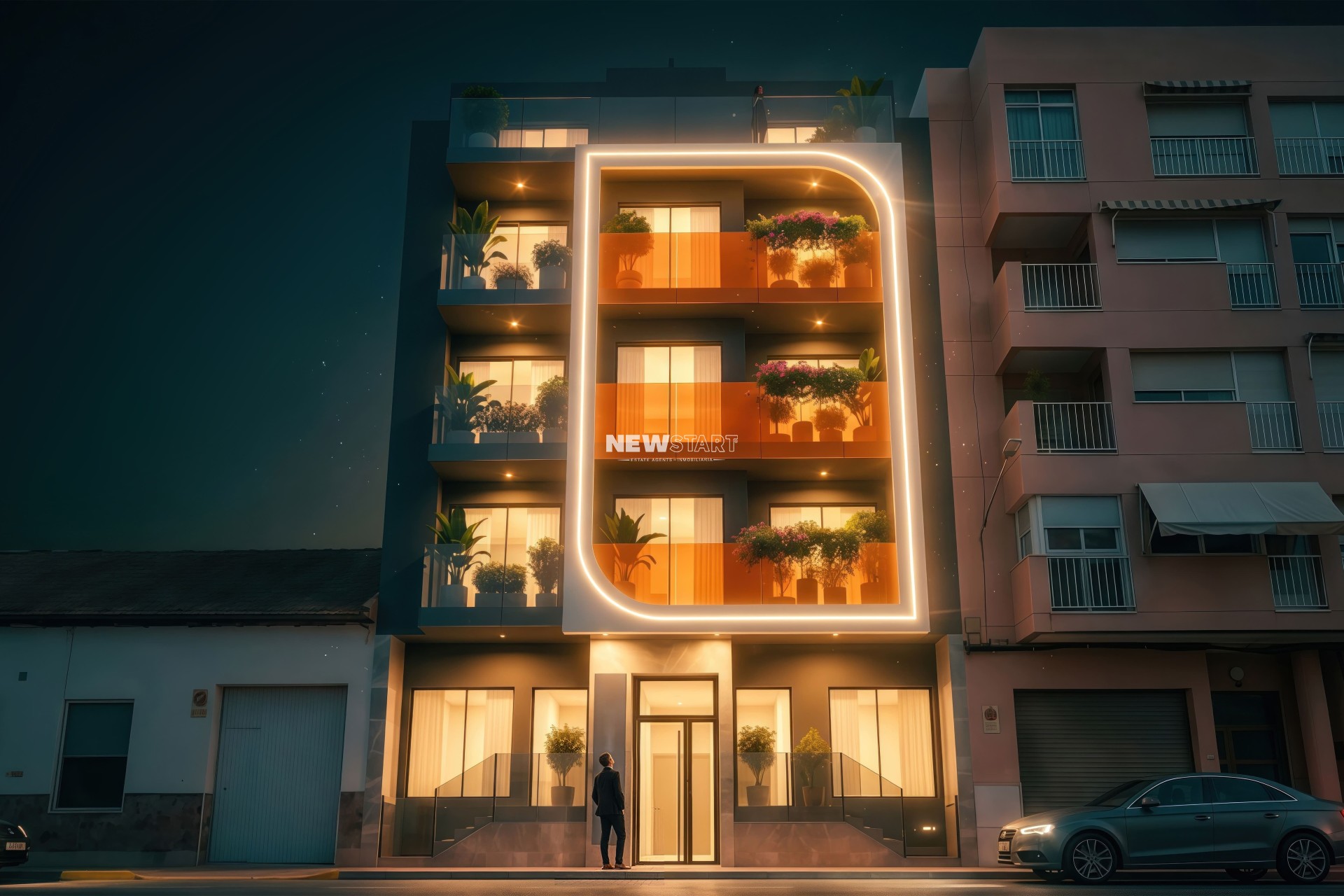Obra nueva - Apartamento - Guardamar del Segura