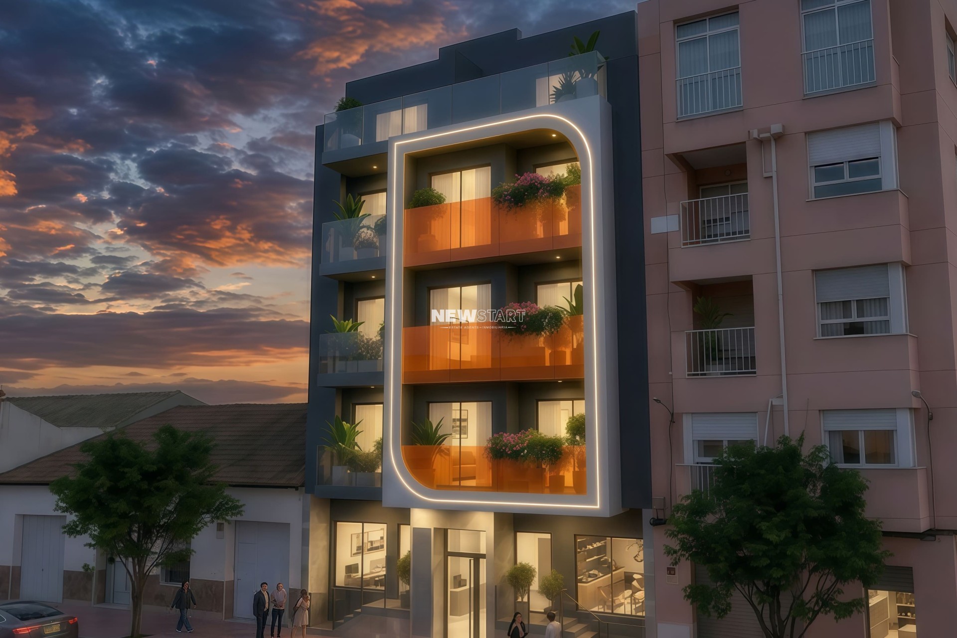 Obra nueva - Apartamento - Guardamar del Segura
