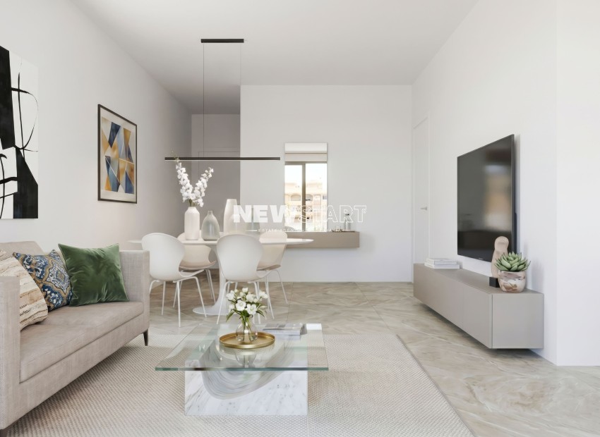 Obra nueva - Apartamento - Guardamar del Segura