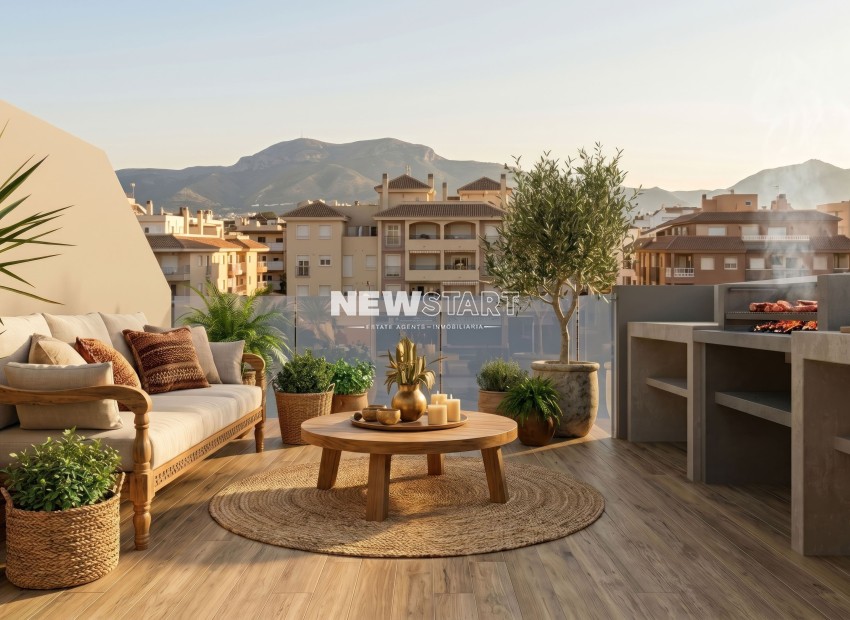 Obra nueva - Apartamento - Guardamar del Segura