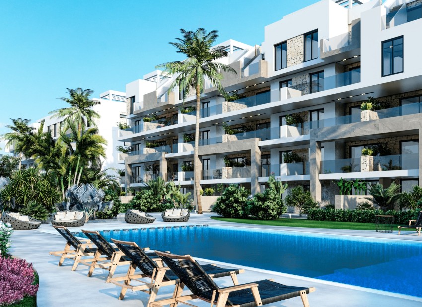 Obra nueva - Apartamento - Guardamar del Segura