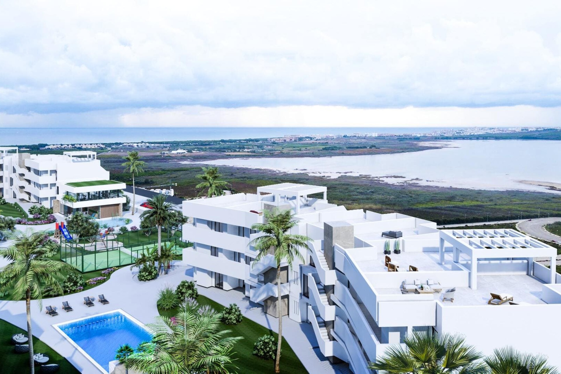 Obra nueva - Apartamento - Guardamar del Segura