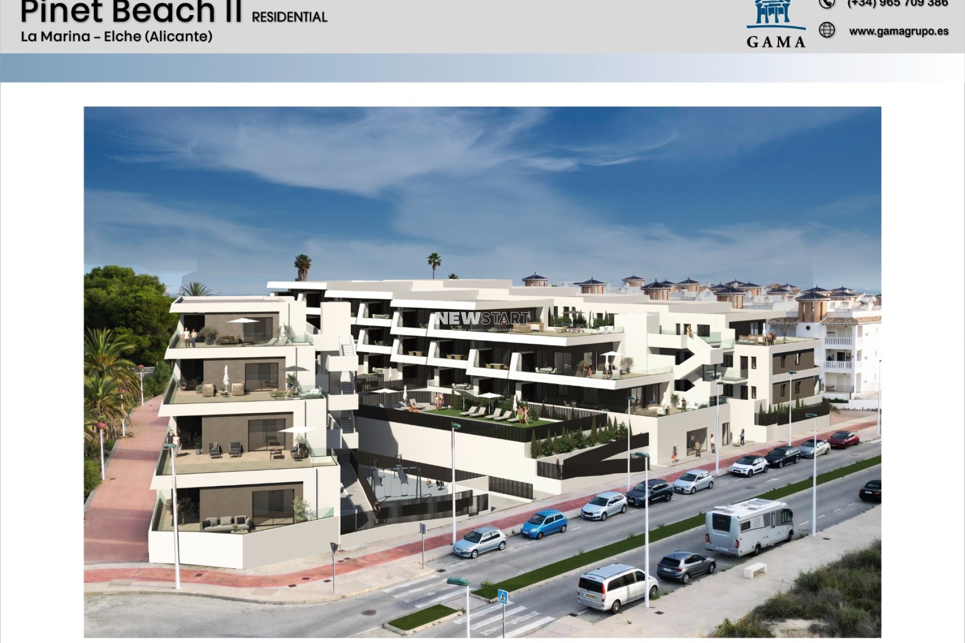 Obra nueva - Apartamento - La Marina - El Pinet