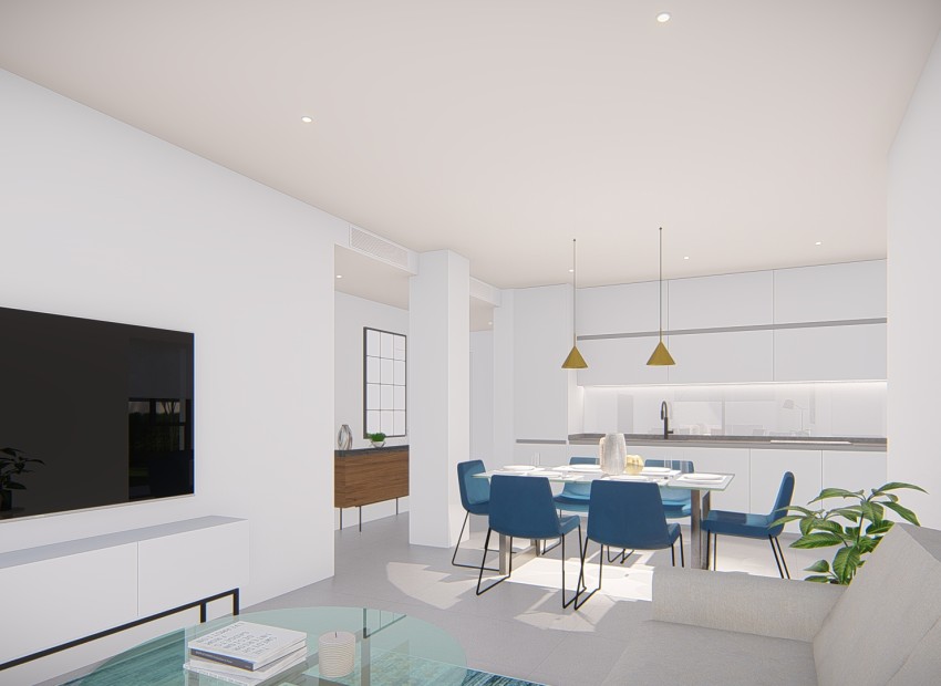 Obra nueva - Apartamento - La Vila Joiosa