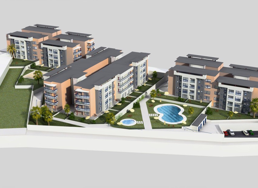 Obra nueva - Apartamento - La Vila Joiosa