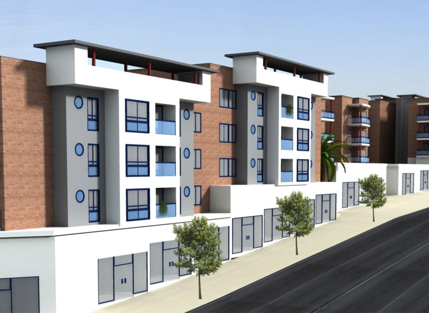 Obra nueva - Apartamento - La Vila Joiosa