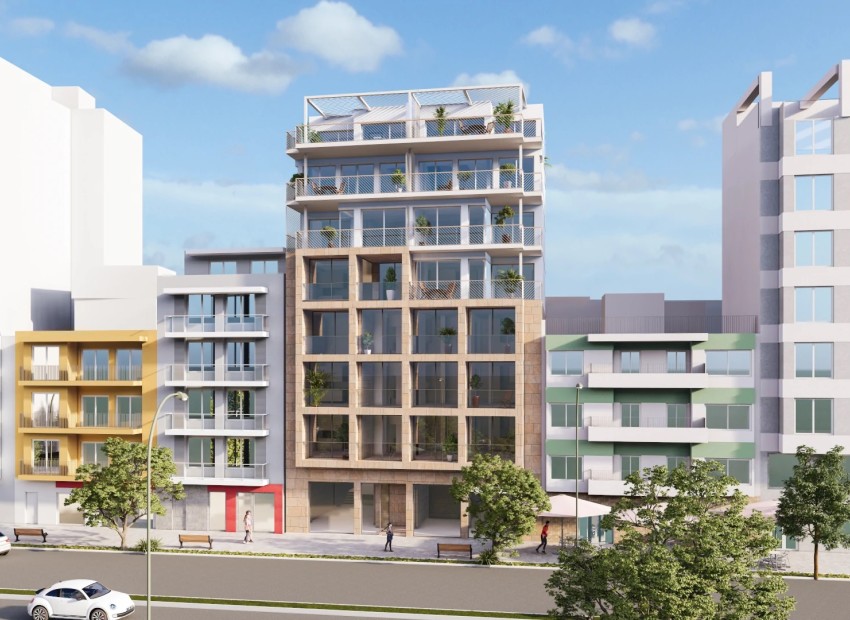 Obra nueva - Apartamento - La Vila Joiosa