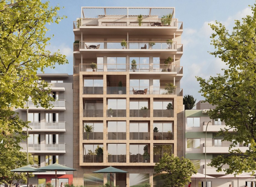 Obra nueva - Apartamento - La Vila Joiosa