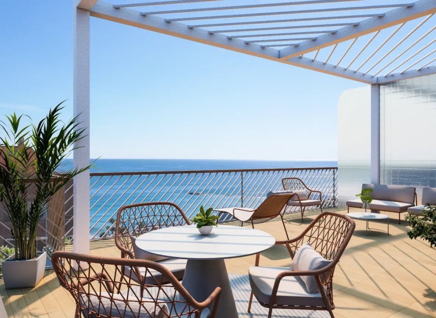 Obra nueva - Apartamento - La Vila Joiosa