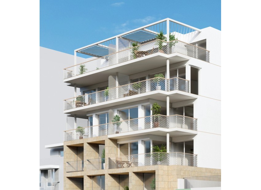 Obra nueva - Apartamento - La Vila Joiosa