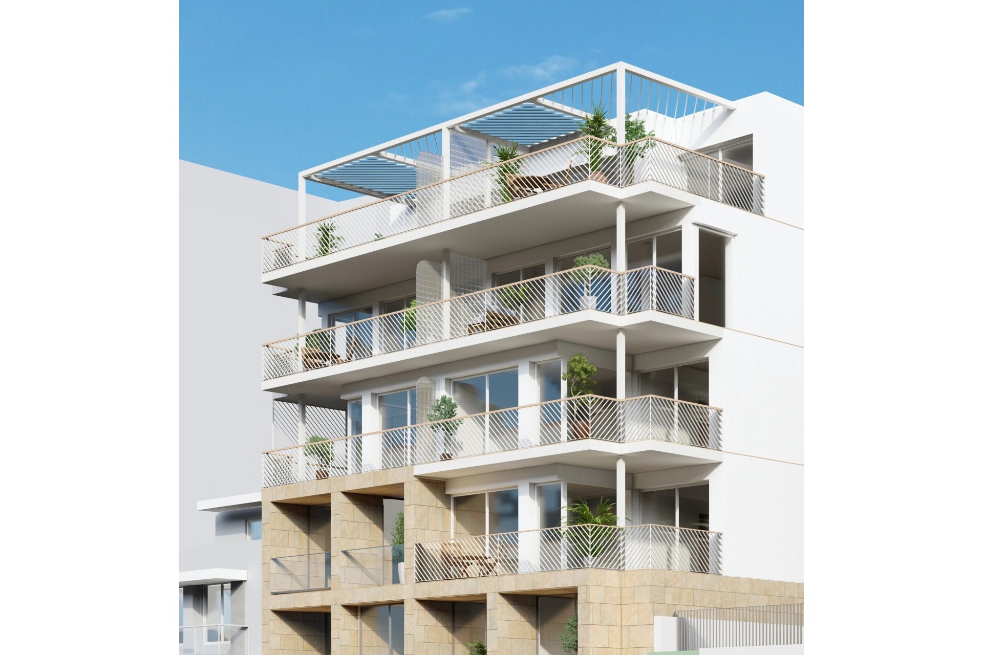 Obra nueva - Apartamento - La Vila Joiosa