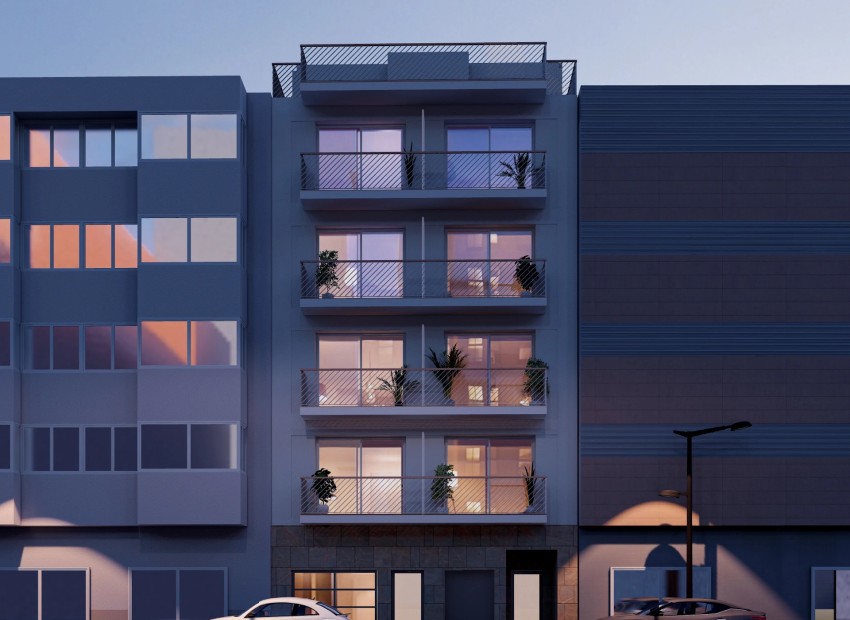 Obra nueva - Apartamento - La Vila Joiosa