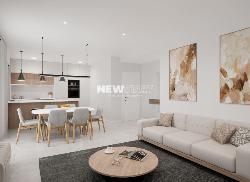 Obra nueva - Apartamento - Los Alcázares