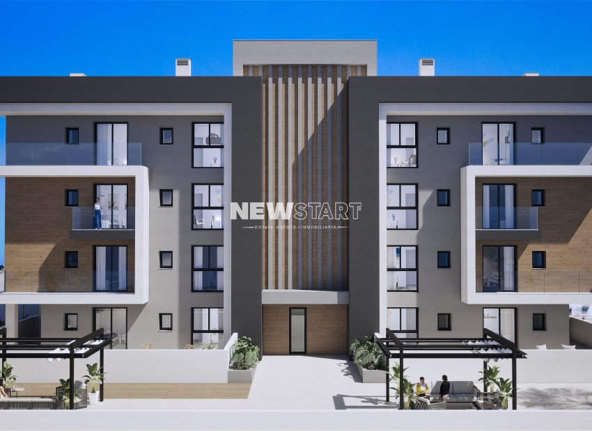 Obra nueva - Apartamento - Los Alcázares