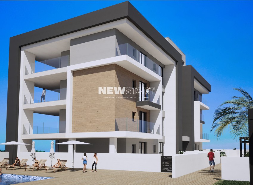 Obra nueva - Apartamento - Los Alcázares