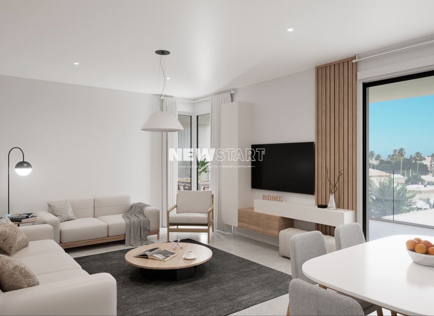 Obra nueva - Apartamento - Los Alcázares
