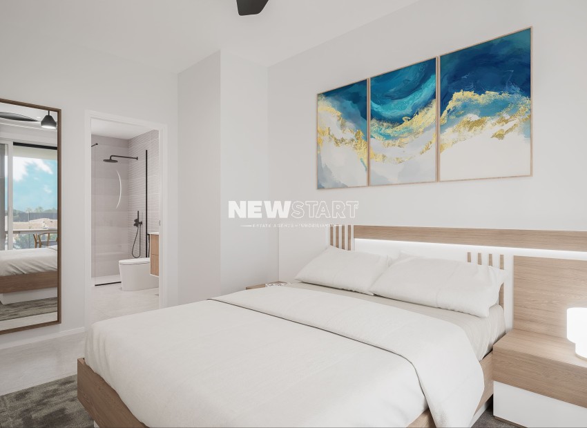 Obra nueva - Apartamento - Los Alcázares