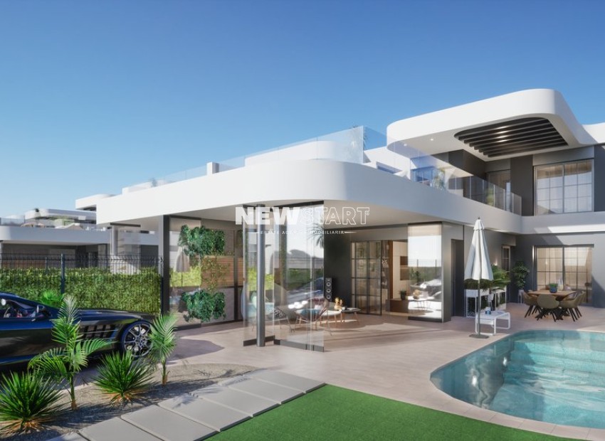 Obra nueva - Apartamento - Los Alcázares