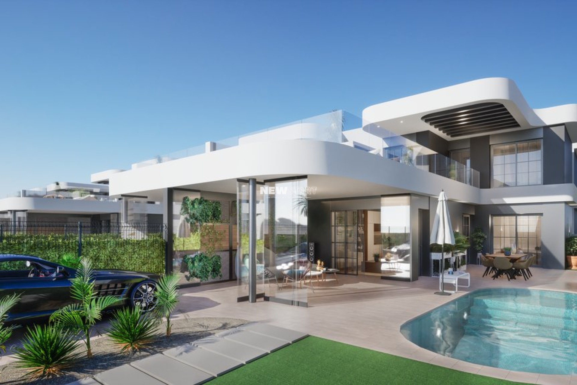 Obra nueva - Apartamento - Los Alcázares