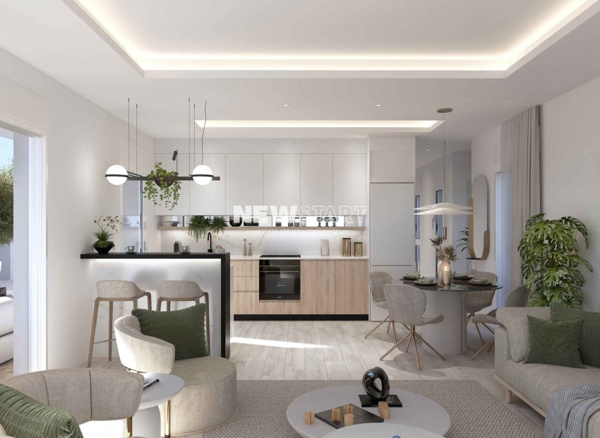 Obra nueva - Apartamento - Los Alcázares