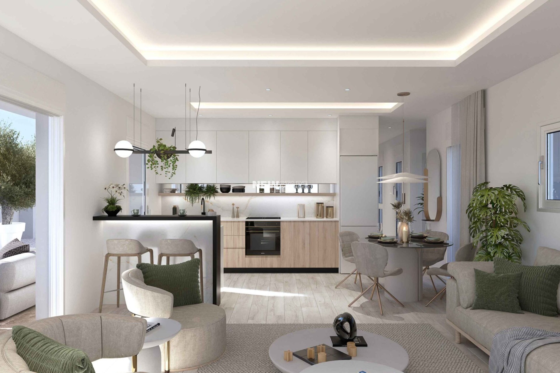 Obra nueva - Apartamento - Los Alcázares