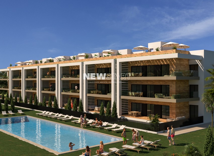 Obra nueva - Apartamento - Los Alcázares