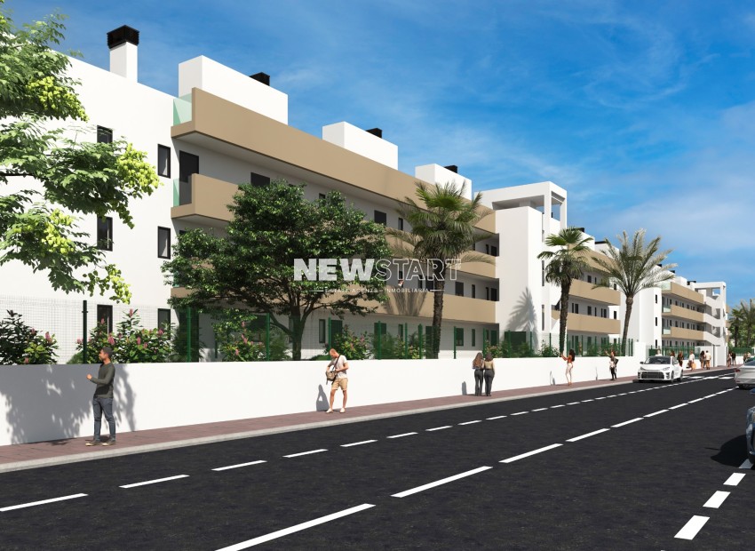 Obra nueva - Apartamento - Los Alcázares