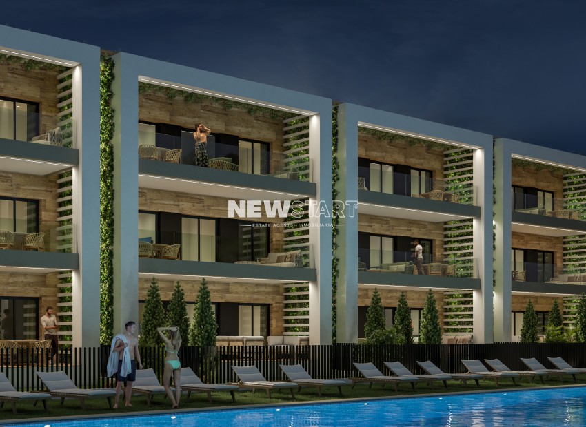 Obra nueva - Apartamento - Los Alcázares