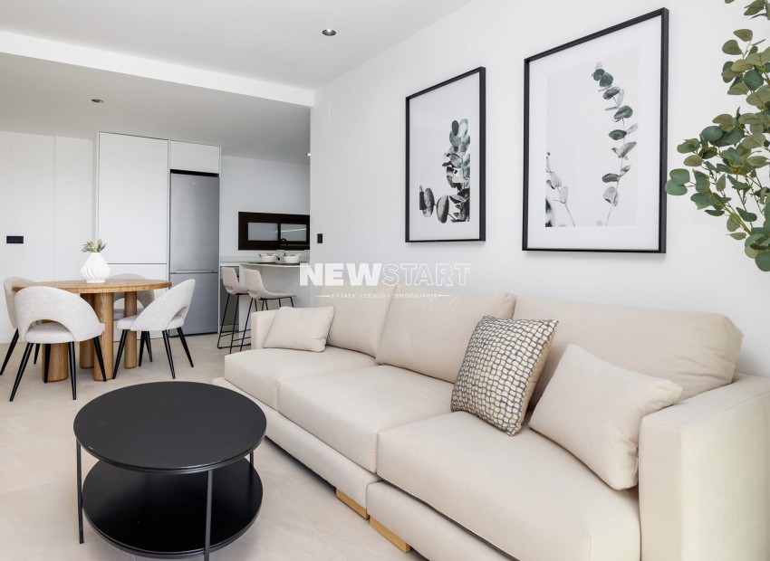 Obra nueva - Apartamento - Los Alcázares