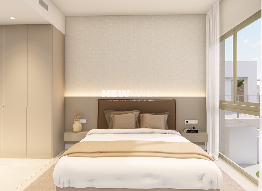 Obra nueva - Apartamento - Los Alcázares