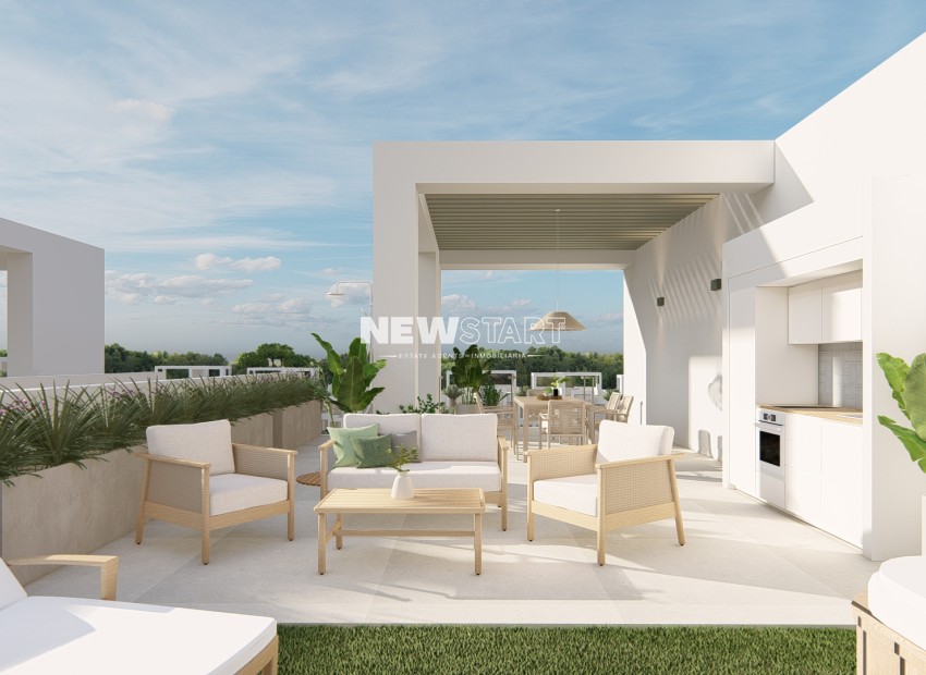 Obra nueva - Apartamento - Los Alcázares