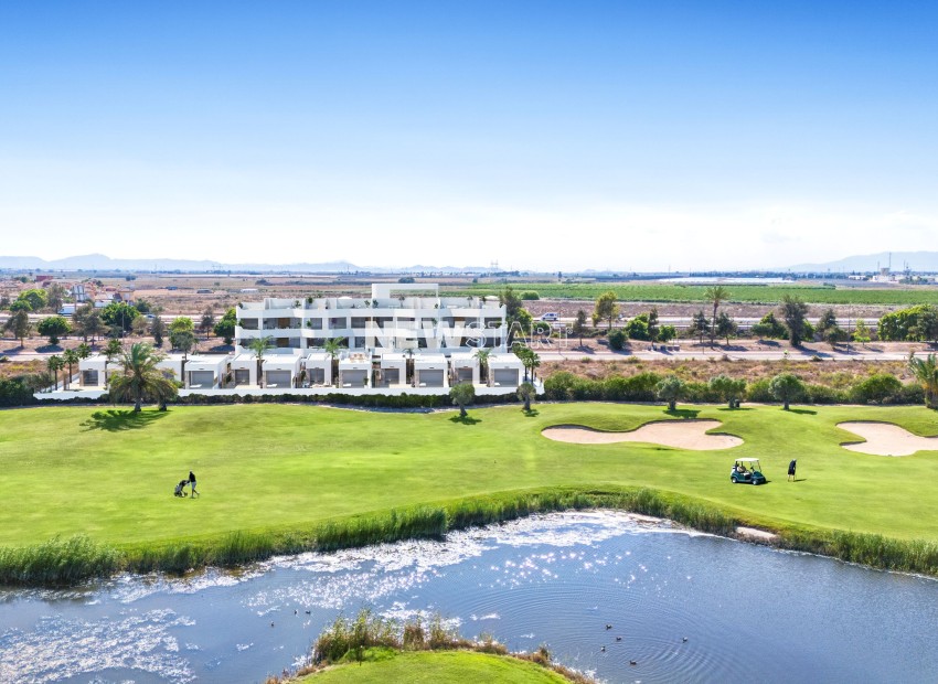 Obra nueva - Apartamento - Los Alcázares