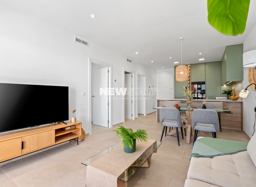 Obra nueva - Apartamento - Los Alcázares