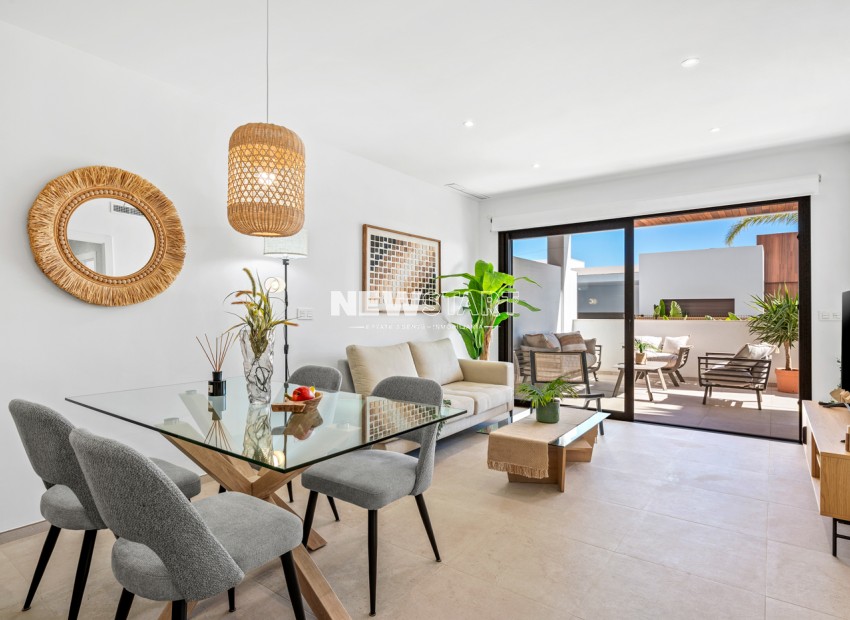 Obra nueva - Apartamento - Los Alcázares