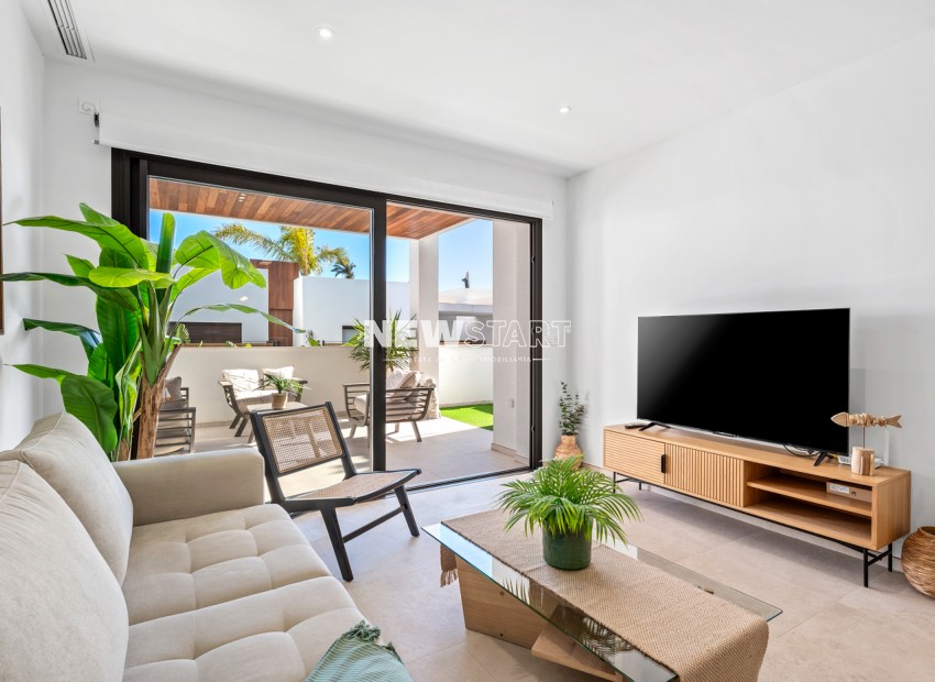 Obra nueva - Apartamento - Los Alcázares